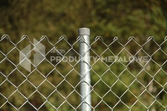 Siatka ogrodzeniowa pleciona ocynkowana  fi 2,5 mm, oczko 50x50 mm
