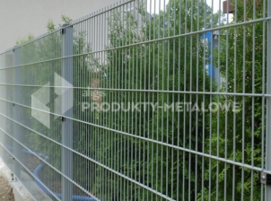 Panel ogrodzeniowy 2D 8/6/8 ocynkowany i lakierowany proszkowo H=2030 mm