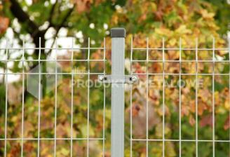 Galvanized panelled fence H=1530 mm