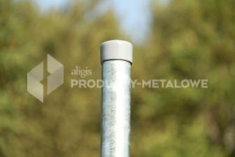 Fencing post - netting system, hot-dip galvanizing  H= 1800 mm, Ø 42 mm