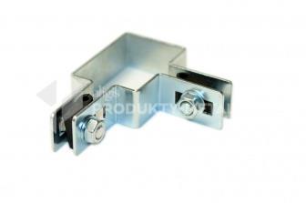 Galvanized angle clamb