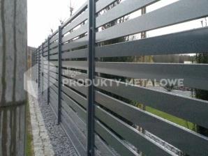 Przęsło ogrodzeniowe  MODEL 12 ocynkowane ogniowo lakierowane proszkowo H=1500mm, L=2000 mm