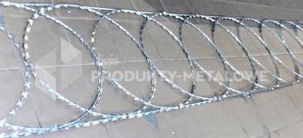 Flat razor wire Ultra Short fi=500 mm